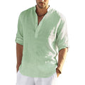Camisa Masculina de Linho Zannetti® Z7