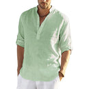 Camisa Masculina de Linho Zannetti® Z7