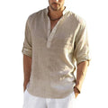 Camisa Masculina de Linho Zannetti® Z7
