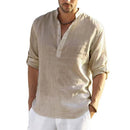 Camisa Masculina de Linho Zannetti® Z7