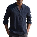Camisa de Linho Masculina Zannetti® Z2