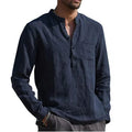 Camisa de Linho Masculina Zannetti® Z2