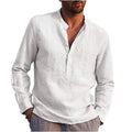 Camisa de Linho Masculina Zannetti® Z2