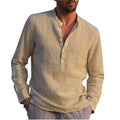 Camisa de Linho Masculina Zannetti® Z2