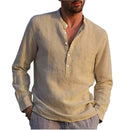 Camisa de Linho Masculina Zannetti® Z2