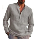 Camisa de Linho Masculina Zannetti® Z2