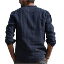 Camisa de Linho Masculina Zannetti® Z2