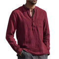 Camisa de Linho Masculina Zannetti® Z2