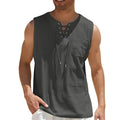 Camisa Regata Masculina de Linho Zannetti® Z9