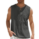 Camisa Regata Masculina de Linho Zannetti® Z9