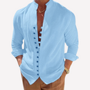 Camisa Masculina de Linho Zannetti® Z6
