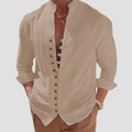 Camisa Masculina de Linho Zannetti® Z6
