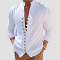 Camisa Masculina de Linho Zannetti® Z6