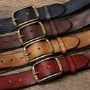 Cinto de Couro Vintage Zannetti® Z50