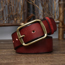 Cinto de Couro Vintage Zannetti® Z50
