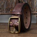 Cinto de Couro Vintage Zannetti® Z50