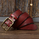 Cinto de Couro Vintage Zannetti® Z50
