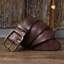 Cinto de Couro Vintage Zannetti® Z50