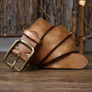 Cinto de Couro Vintage Zannetti® Z50