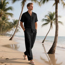 Conjunto Camisa e Calça de linho Zannetti® Z24