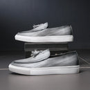 Mocassim de Couro Zannetti® Z29