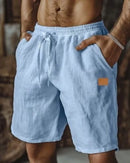 Bermuda de Linho Masculina Zannetti® Z19