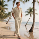 Conjunto Camisa e Calça de linho Zannetti® Z24