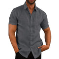 Camisa Masculina de Linho Zannetti® Z1