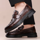 Mocassim de Couro Zannetti® Z25