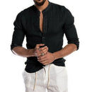 Camisa Masculina de Linho Zannetti® Z3