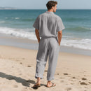 Conjunto Camisa e Calça de linho Zannetti® Z24