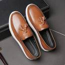 Mocassim de Couro Zannetti® Z29