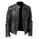 jaqueta Casual de Couro Zannetti® Z48