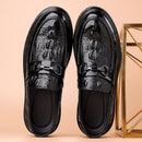 Mocassim de Couro Zannetti® Z25