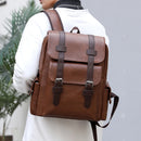 Mochila em couro Zannetti® Z46