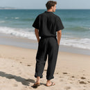 Conjunto Camisa e Calça de linho Zannetti® Z24