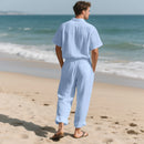 Conjunto Camisa e Calça de linho Zannetti® Z24