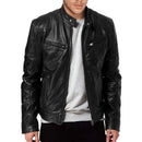 jaqueta Casual de Couro Zannetti® Z48
