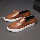 Mocassim de Couro Zannetti® Z29