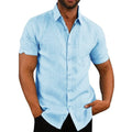 Camisa Masculina de Linho Zannetti® Z1