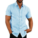 Camisa Masculina de Linho Zannetti® Z1