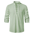 Camisa Masculina de Linho Zannetti® Z8
