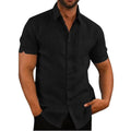 Camisa Masculina de Linho Zannetti® Z1