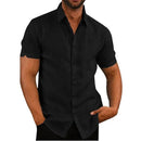 Camisa Masculina de Linho Zannetti® Z1