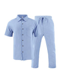 Conjunto Camisa e Calça de linho Zannetti® Z24