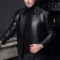 Jaqueta de couro Casual Zannetti® Z48