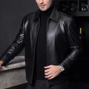 Jaqueta de couro Casual Zannetti® Z48