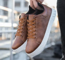 Tênis Casual de Couro Zannetti® Z31