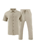 Conjunto Camisa e Calça de linho Zannetti® Z24