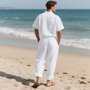 Conjunto Camisa e Calça de linho Zannetti® Z24